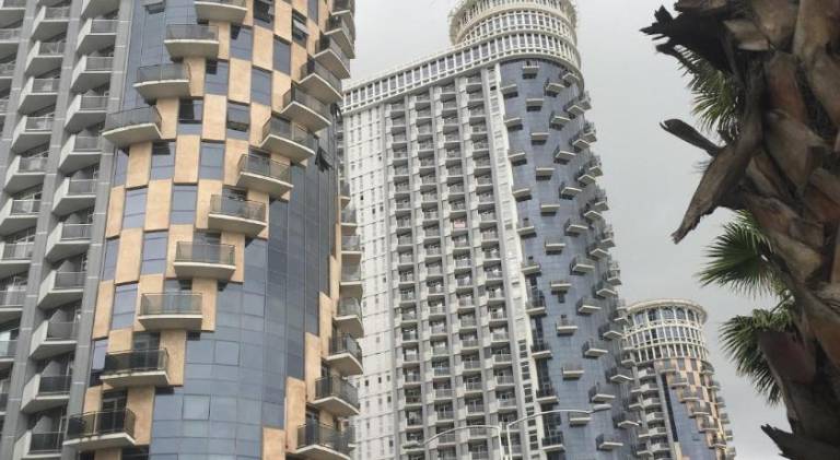 Orbi Sea Towers Hotel Official in Batumi