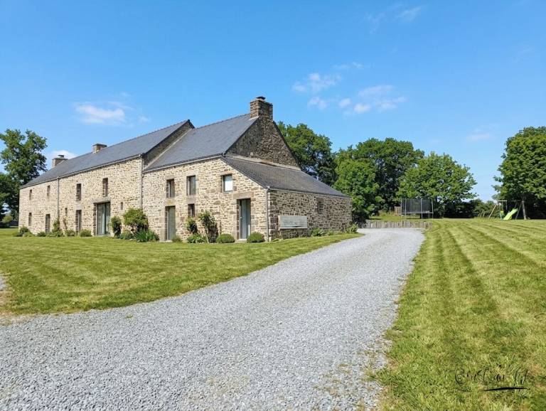 Maison de vacances La Gacilly