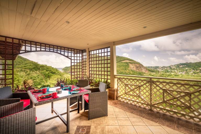 Villa  Rodney Bay