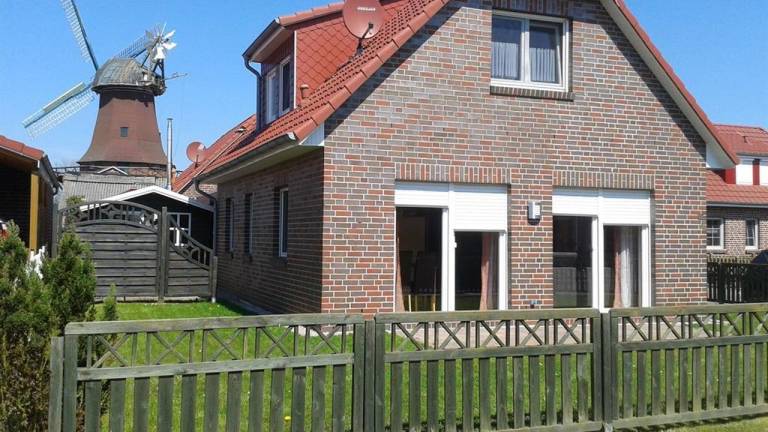 Ferienhaus  Nessmersiel