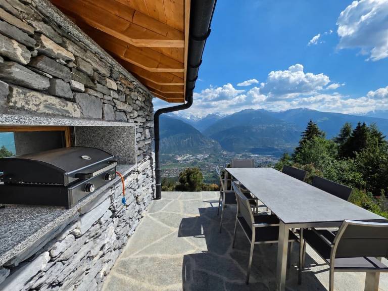 Ferienhaus in Crans-Montana, Aminona-sur-Sierre f&uuml;r max. 4 Personen