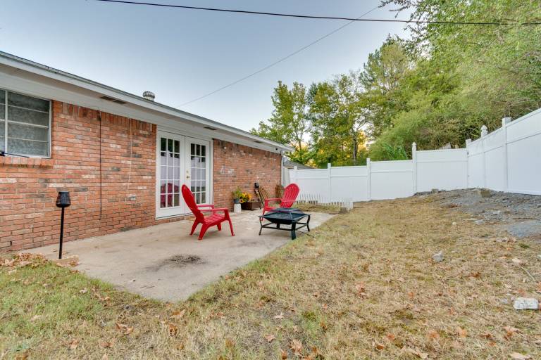 7 Mi to Dtwn: Little Rock Home Near Interstate — photo 2