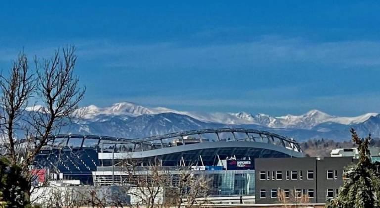 Luxury Home with Rooftop City and Mountain Views Includes Huge Rooftop Patio with Daybed in Denver, CO