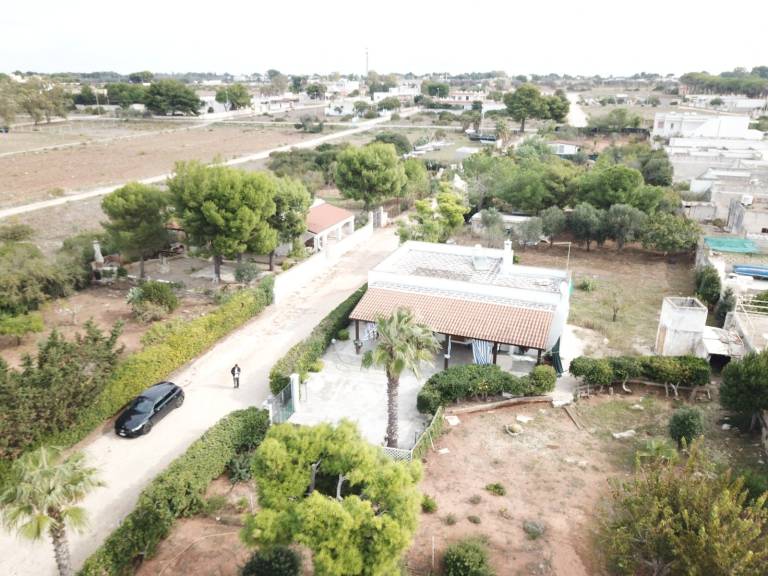 Fronte Mare Exclusive Holiday Home with Sea View, Private Garden, and Air Conditioning in Porto Cesareo