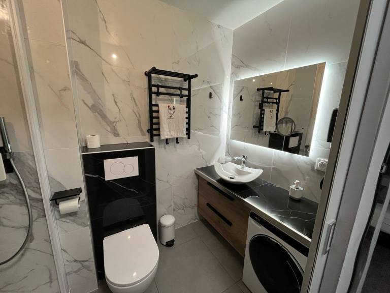Comfortable studio 28m², 4 people, pets allowed, parking, wifi — photo 4