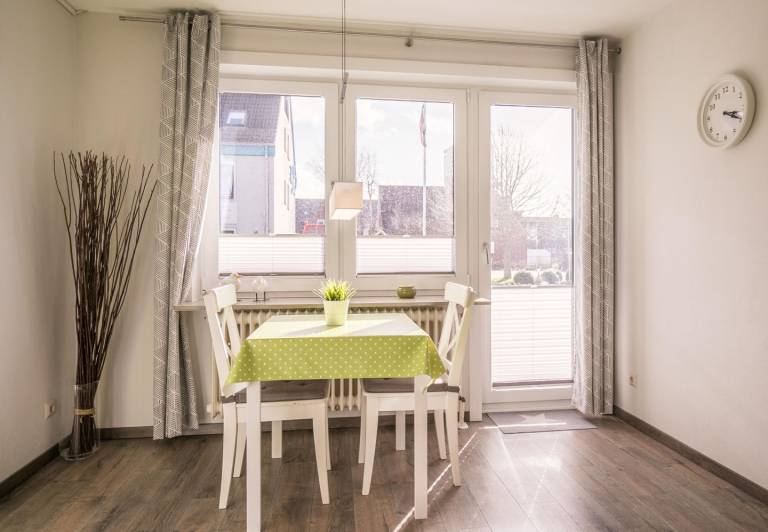 Haus Strandbriese Whg. 2, für 2 Personen und Hund, Nahe der Perlebucht. — photo 3