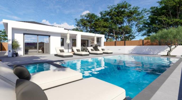 Ample villa with pool & jacuzzi | Pets allowed — photo 4