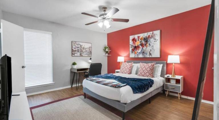 Holiday apartment | Suitable for remote work | Pets allowed in Fort Worth, TX