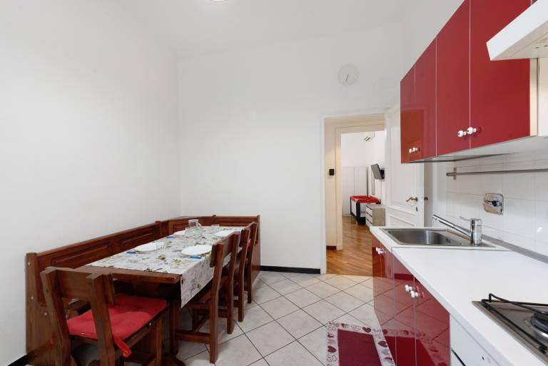 Apartment 'Lucia Genova Aeroporto' with Balcony, Wi-Fi and Air Conditioning — photo 5