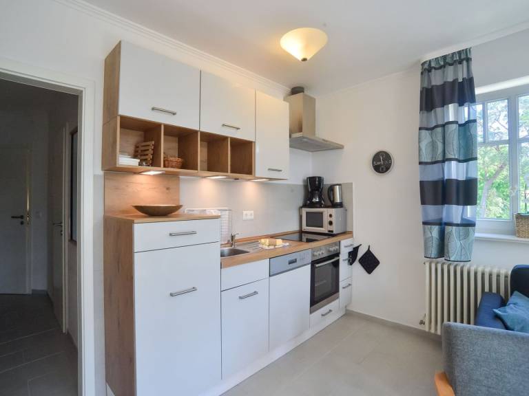 Komfort Ferienwohnung mit 1 Schlafzimmer und Balkon im Dachgeschoss — photo 2
