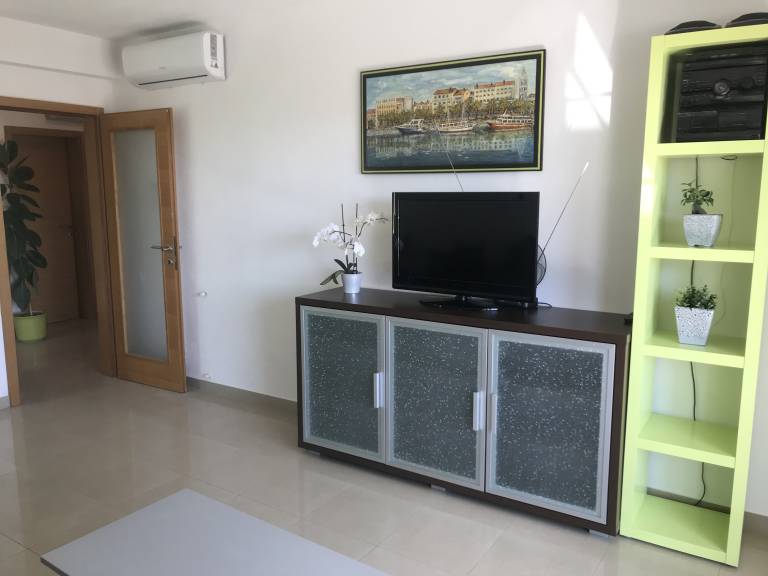 Two bedroom apartment with terrace and sea view Duće, Omiš (A-5261-b) — photo 3