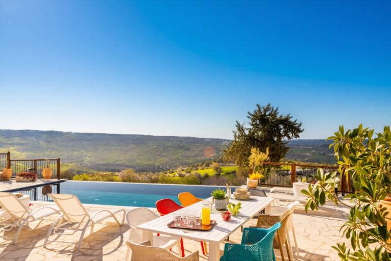 Villa  Lysos