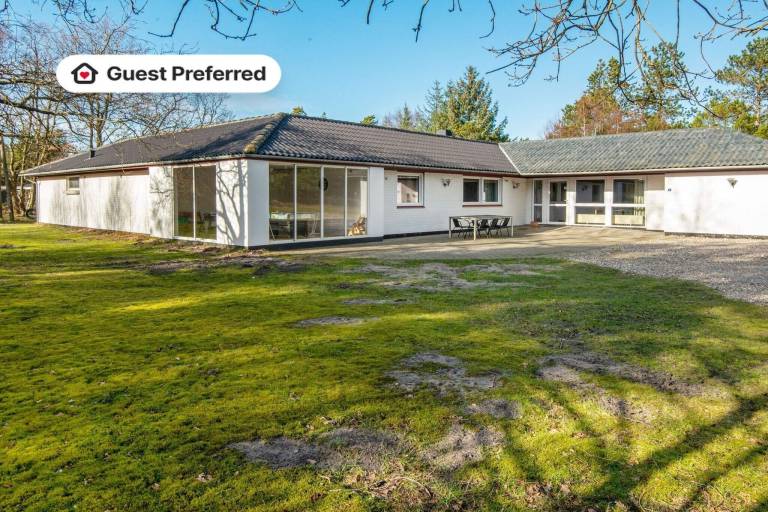 Ferienhaus mit Hund in Kongsmark, R&ouml;m&ouml;, D&auml;nemark