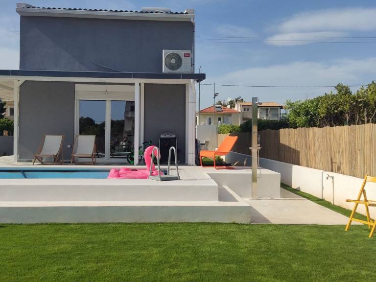 Kinderfreundliche Pool Villa 5p Seaside Beach Forest — photo 2