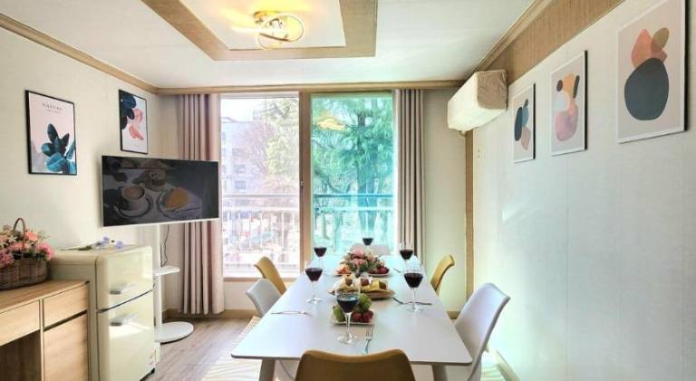 45 m² Ferienwohnung