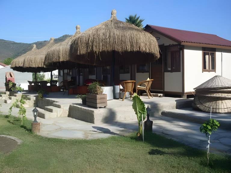 Charming lodge with BBQ, patio & garden | Pets are welcome in Mugla