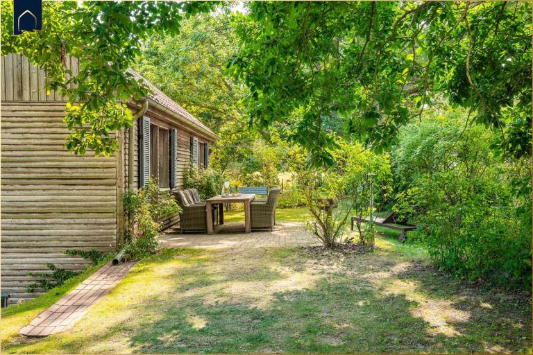 Modernes Ferienhaus mit Sauna & großem Garten, nah am See & Wald — photo 3