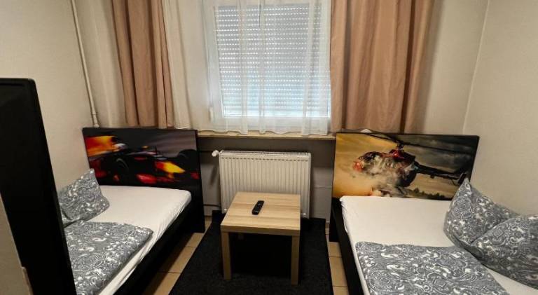 Top of Hostel &Serviced Aparts SEBO Pension in Fuerth