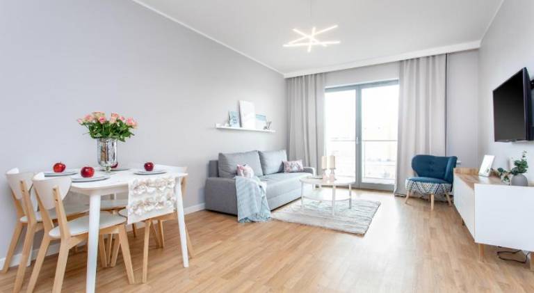 Seaside Beach przy plazy - Parking - Praia Apartments - Ergo Polsat Plus Arena in Gdansk