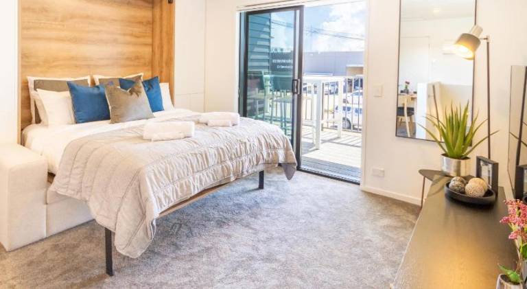 Rental apartment with 1 room for 2 persons in Christchurch