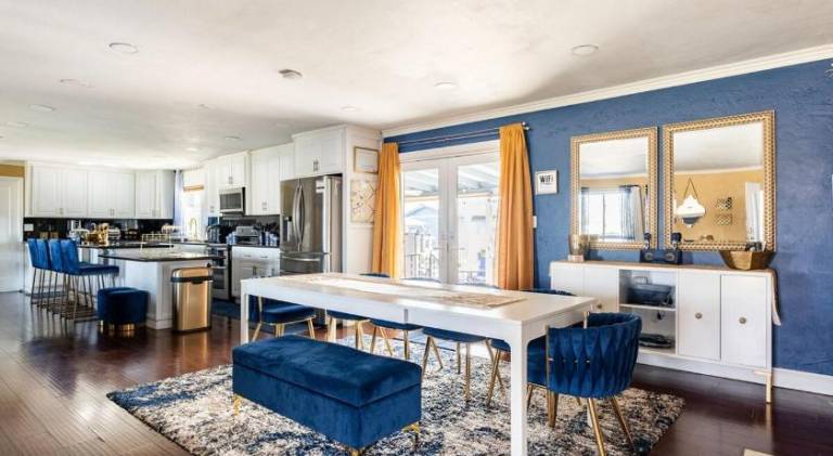 Ample vacation home with hot tub & pool | Pet-friendly — photo 2