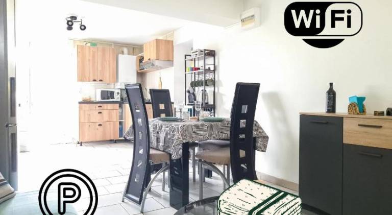Le Jardin des Mazades - Cosy T2 - Parking - Wifi Fibre Gratuit in Périgueux