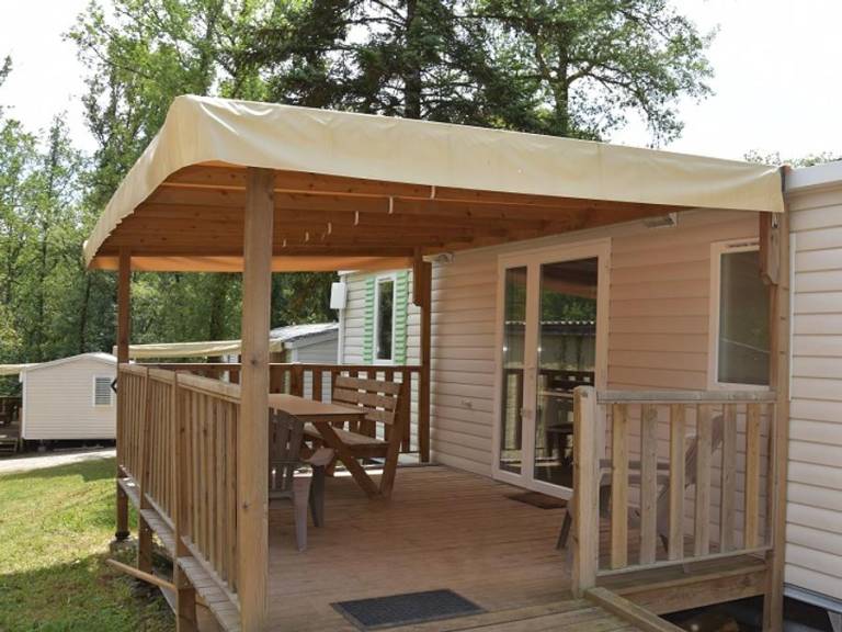 Children-friendly mobile home with heated pool, barbeque & terrace | Pet-friendly — photo 4