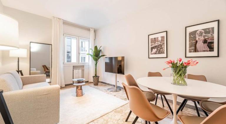 Holiday apartment with 1 room for 6 persons in Mestre