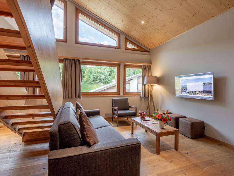 Ferienwohnung mit Hund in Vercorin,  f&uuml;r max. 8 Personen