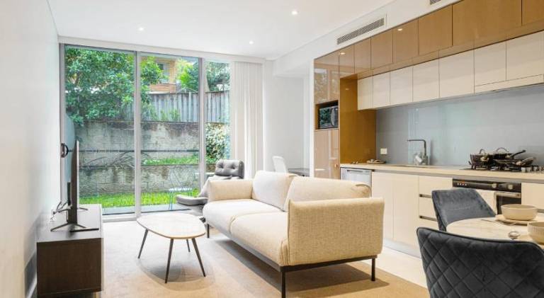 76 m&sup2; Ferienwohnung