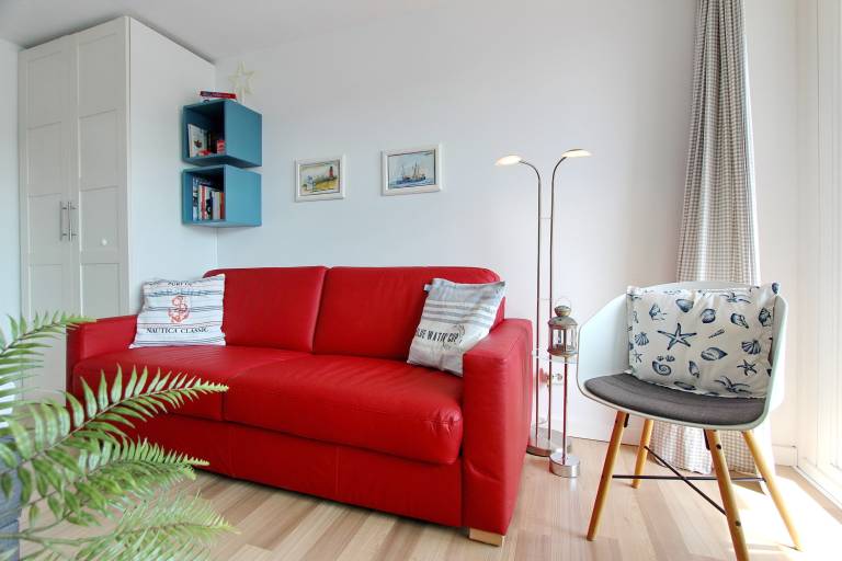 Ferienwohnung mit Hund in Westerland, Sylt Sylt f&uuml;r max. 2 Personen