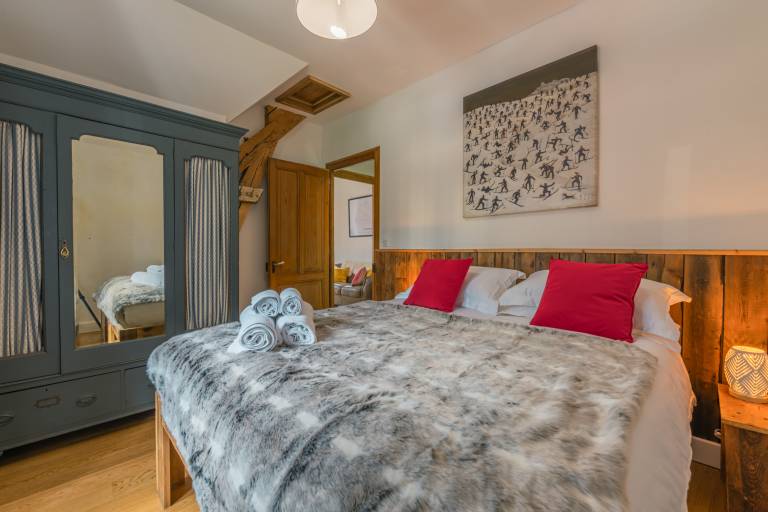 Family-friendly ample chalet with yard & barbeque | Mountain view | Next to the ski | Dogs allowed — photo 5