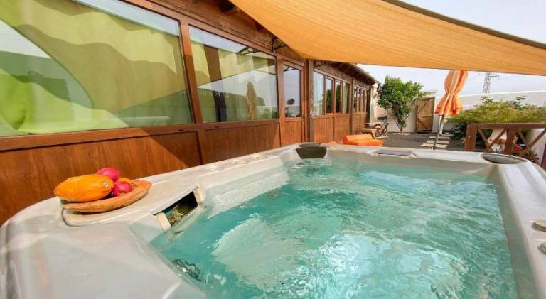 Casita Mis Chinijos con Jacuzzi o Minipiscina in Tías
