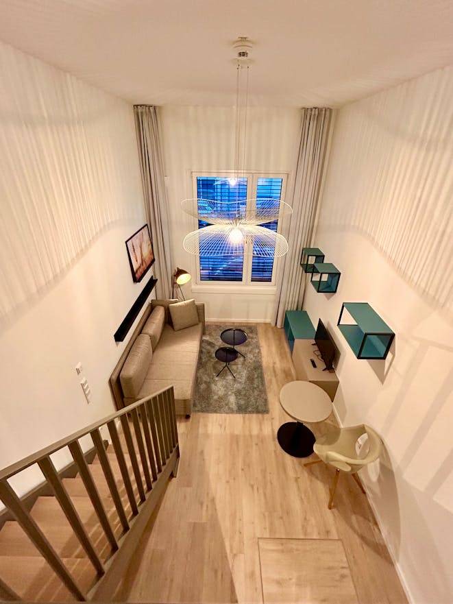 32 M² Apartamento ∙ 1 Habitación ∙ 1 Huésped - Frankfurt