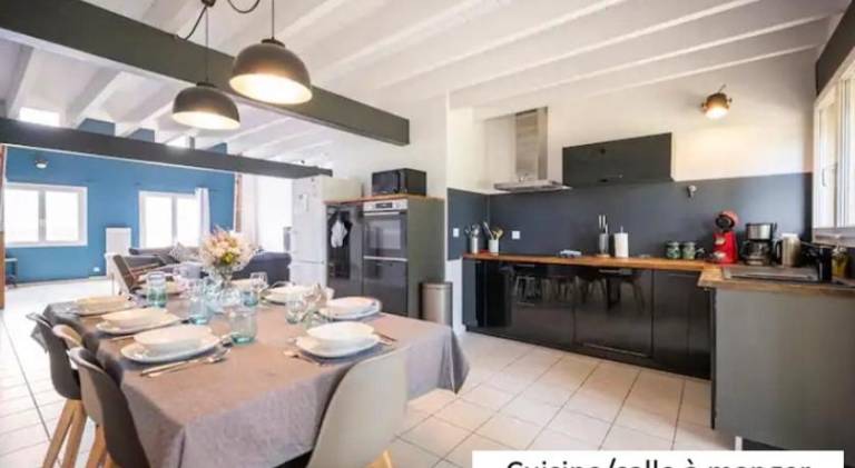 House with 4 rooms for 8 persons in Libourne