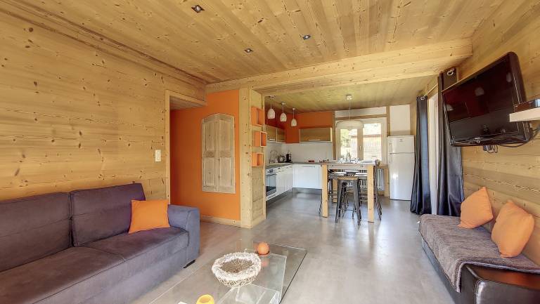 Ferienwohnung in Montriond f&uuml;r max. 7 Personen