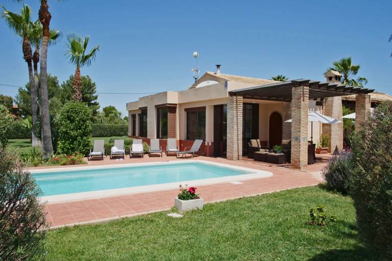 Chalet Alzabares Alto