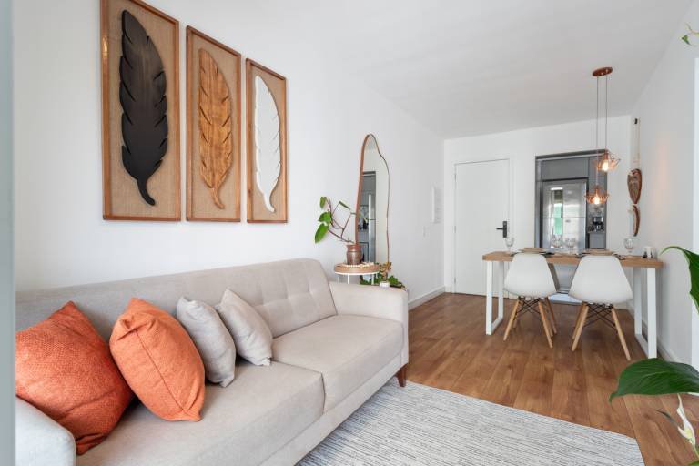 Apartamento pet friendly com rede, Wi-fi e garagem — photo 2