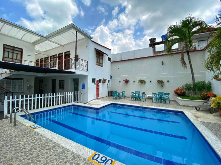 Hotel San Julian in Guadalajara de Buga