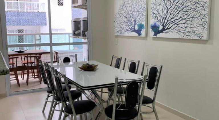 Apartamento - Ubatuba - Toninhas - 350 passos da praia - 350 steps to the beach - Costa Verde — photo 4