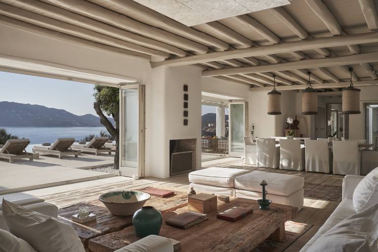 Villa with terrace, barbeque & private pool | Nature view — photo 4