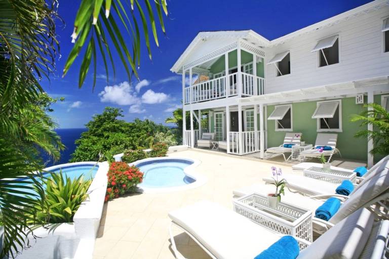 Villa District de Gros-Islet