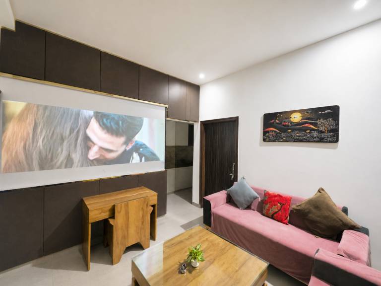 150 m&sup2; Apartment mit Hotelservice