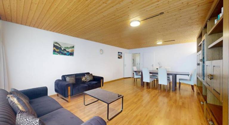 Holiday apartment with 2 rooms for 6 persons in Davos