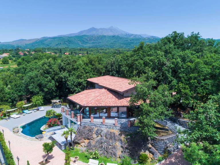 Ferienhaus in Trecastagni f&uuml;r max. 6 Personen