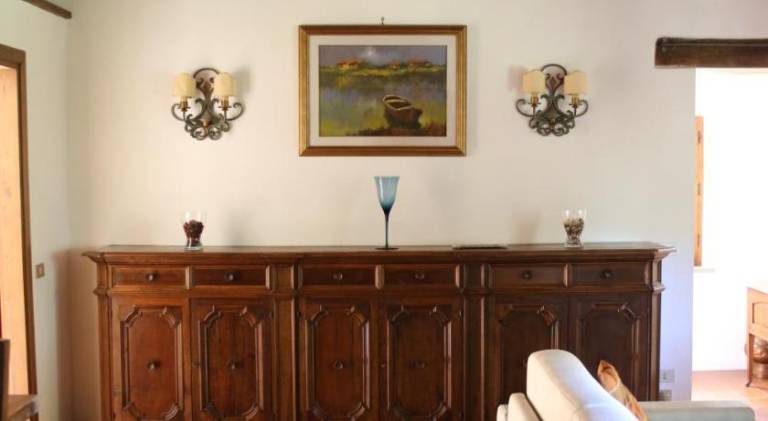Apartment with BBQ, pool & garden in Cetona