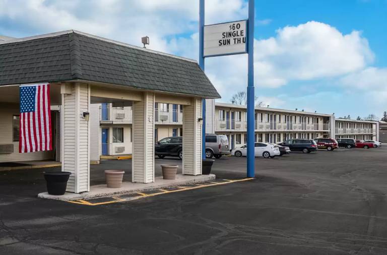 Rodeway Inn Dubuque in Dubuque, IA