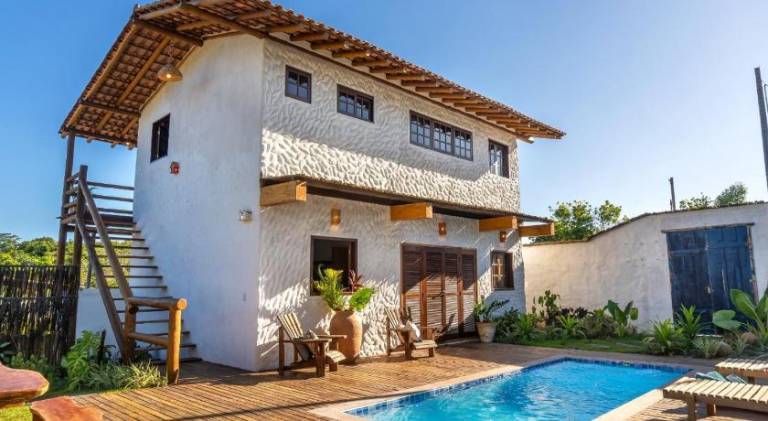 Villa Rocha Trancoso - Quadra de Beach Tennis in Porto Seguro