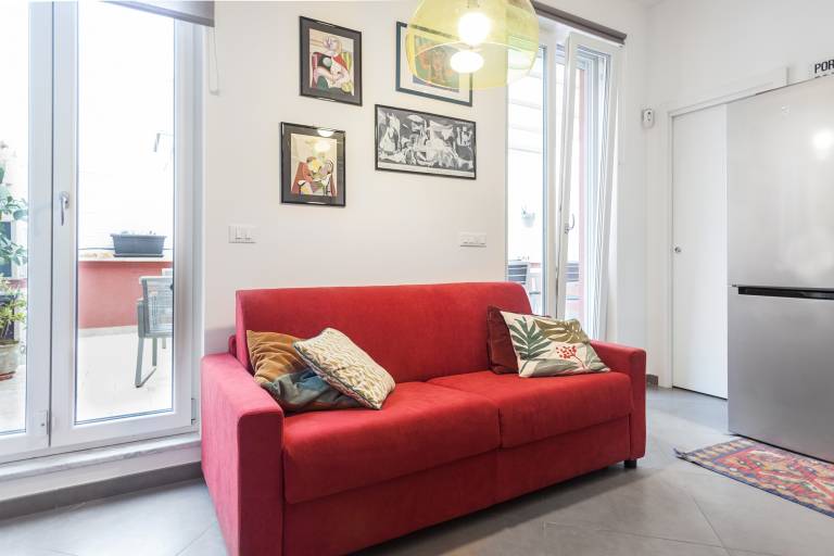 Apartment "Giogio’ al Vaticano" with Private Terrace & Wi-Fi — photo 4