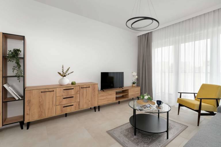 Hawela ska 25 Pozna Bright Apartment Parking Balcony — photo 4